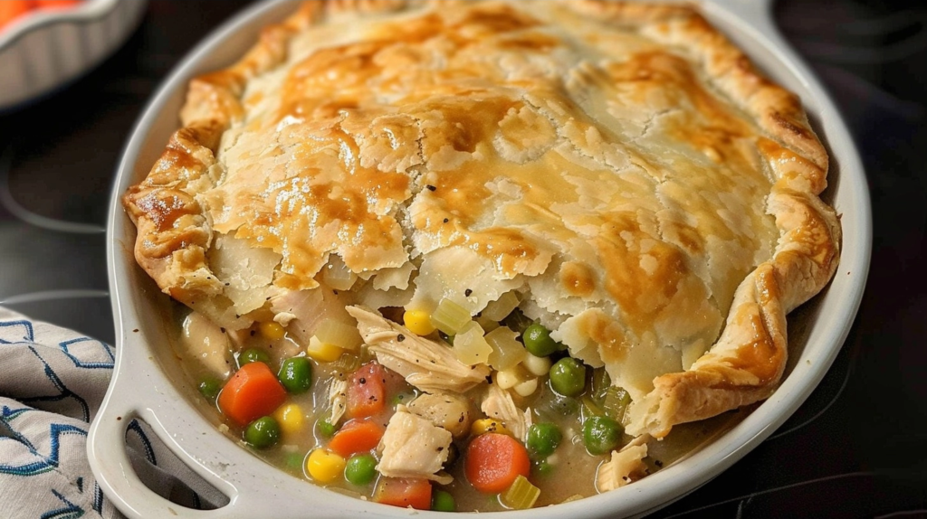 Slow Cooker Chicken Pot Pie
