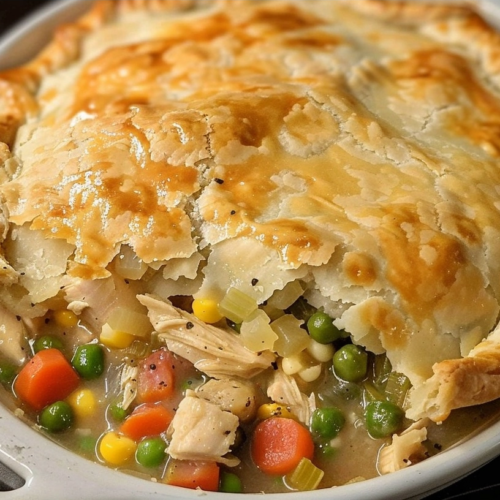 Slow Cooker Chicken Pot Pie