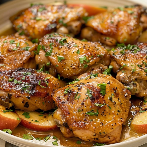 Apple Cider Chicken Thighs for Easy Weeknight Dinners