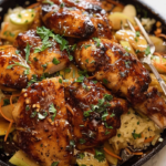 Sticky Apple Cider Chicken Recipe for Cozy Nights