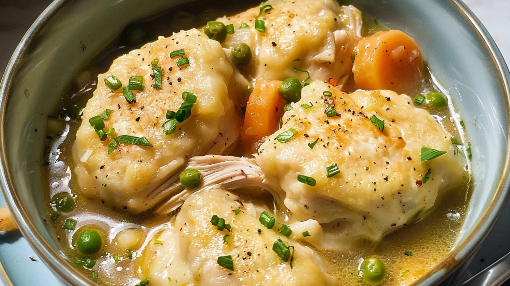 Crockpot Chicken and Dumplings for Easy Weeknight Dinners
