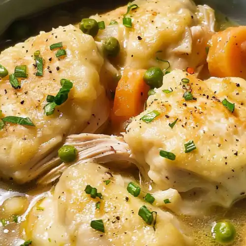 Crockpot Chicken and Dumplings for Easy Weeknight Dinners