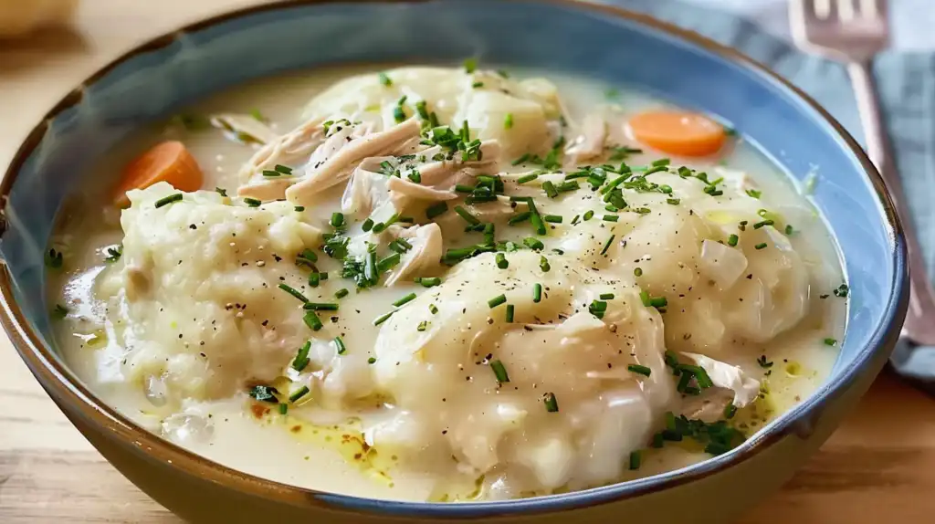 Old-Fashioned Chicken & Dumplings
