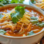 Crockpot Chicken Tortilla Soup for Easy Dinners