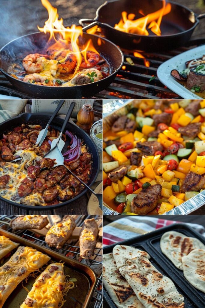 pre made camping meals